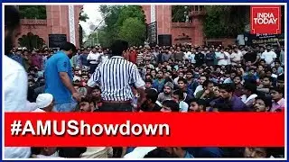 AMU Students Threaten 'Degree Wapsi', Cry 