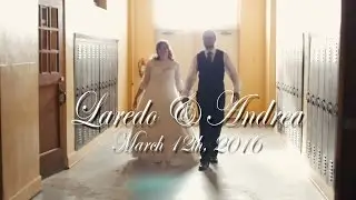 Laredo and Andrea's Wedding