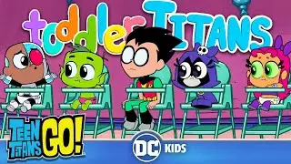 Die Titans als Kleinkinder 👶🏻 | Teen Titans Go! auf Deutsch 🇩🇪 | @DCKidsDeutschland