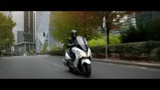 Обзор скутера Kymco X-TOWN 125 CBS