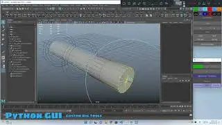 short Maya Python GUI Reel