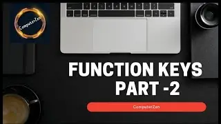 Use Of Function Keys Part 2