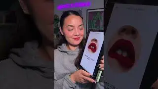 YSL Lipstick Maker: создание красной помады Кэтрин