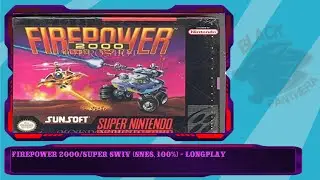 Firepower 2000/Super SWIV (SNES, 100%) - Longplay