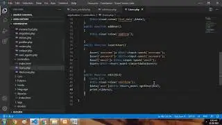 Codeigniter CRUD  Part3  UPDATE( U)