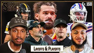 The Seezus Show S5 Ep. 168 I NFL Wildcard Playoff Preview!