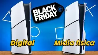 Qual PS5 COMPRAR? DIGITAL ou com LEITOR de DISCO