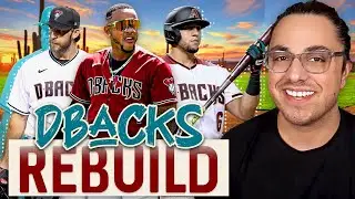 REBUILDING THE ARIZONA DIAMONDBACKS in MLB the Show 22