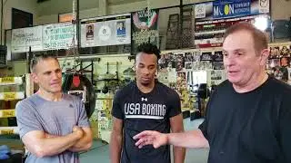 TOM YANKELLO WORLD CLASS BOXING