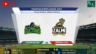 PSL LIVE Multan Sultans v Peshawar Zalmi Head-to-head || PSL Live On Saydigital Gamers