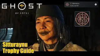 Ghost of Yōtei &bull; Sitturaynu Trophy Guide (Разделите трапезу с huci.)