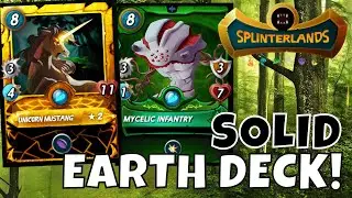 CHAOS LEGION EARTH DECK THAT IS WINNING! [SPLINTERLANDS]
