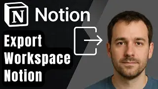 How to Export Your Notion Workspace (2025 Step-by-Step Beginner Tutorial)