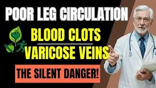 How to Improve Leg Circulation & Prevent Blood Clots and Varicose Veins