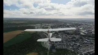 Flight Simulator - Survol Le Havre Nord - Montivilliers - Mont-Gaillard - Caucriauville
