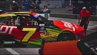 NASCAR 25 Career mode Xfinity Series at Martinsville speedway