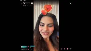 30102024 Live TikTok: Rachel Gupta / Miss Grand International 2024