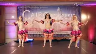 5th CAIRO BY CYPRUS Festival, 2017 - GALA SHOW - Aliah & her group