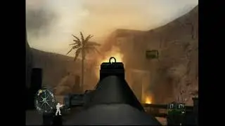 Call of Duty 2 Big Red One Original Xbox HD Gameplay #3