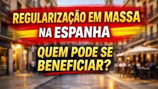 REGULARIZAÇÃO EM MASSA NA ESPANHA: QUEM PODE SE BENEFICIAR? 🇪🇸 Aproveita e conheca a barro de Réus.