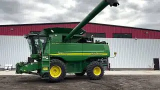2006 John Deere 9660STS Combine