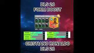 Cristiano Ronaldo form boots dls 26 ☠️🔥#dls #dreamleaguesoccer #dls23 #dls25 #dls26 #shorts #fifa