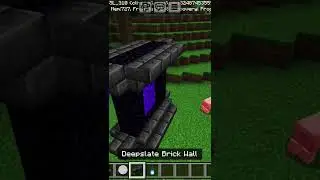 Minecraft dark portal #music