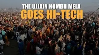 The Ujjain kumbh mela goes hi-tech