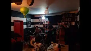 Chacal Ensamble - Alain Cano, Itzam Cano y Chacal del Tamborazo - Free Jazz - Segunda Intervenciòn