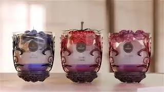 3D Animation Sample - Citrea Candles