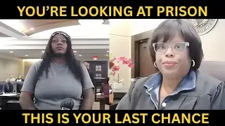 &ldquo;YOU&rsquo;RE LOOKING AT PRISON&rdquo; ｜ PROBATION MELTDOWN IN COURT