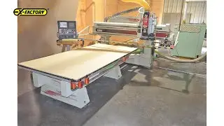 KOMO VR-510 MACH ONE SHO CNC Router with ATC and Boring