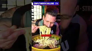 MANGIO la ciotola di RAMEN PI&Ugrave; GRANDE D&rsquo;ITALIA! Con rinforzo di 10 ANTIPASTI! (5 KG TOTALI)