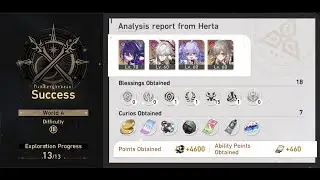 Honkai: Star Rail | Simulated World 4 Difficulty 3 | Svarog Boss Fight