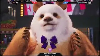 Tiny Tekken 8 VII WR1 DC3 Jely vs DC3 Mikey!