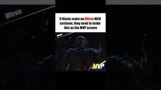 Marvel Rivals: Ultron's MVP screen if they made an MCU costume