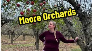 Hidden Apple Treasures: A Delicious Day at Moore Orchards! 🍏✨