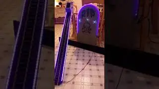 2020 No Touch Halloween candy delivery system