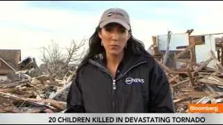 Oklahoma Tornado: Rescuers Scour Rubble in Survivor Search