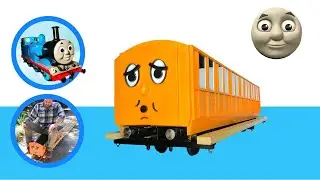 Annie Final Part 8 - Annie And Clarabel #trains #thomasthetankengine #trainbuilder