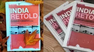 INDIA RETOLD by Bloomsbury USA, Authored by Prof.Dr Rajesh James, Director @CaptBinoyVarakil