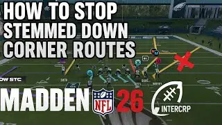 Как остановить свернутые в сторону повороты маршруты в Madden 26!