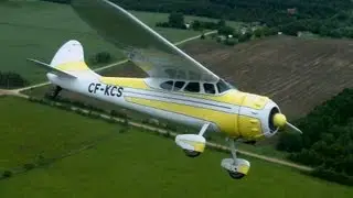 The classic Cessna 195 (FREEview 213)