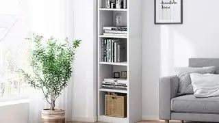 forktail 6 Layer book shelf Unboxing & assembly vedio