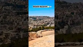 Nazareth Israel 🌟🇮🇱❤️the city where Jesus had lived and grown up. #israel #jerusalem #nazareth