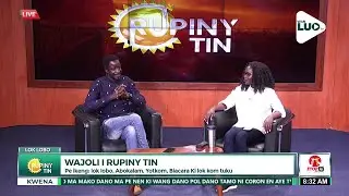 RUPINY TIN: 12.4.2024: RIYO TAL IKIN KAKWA, ACOLI KI LANGO