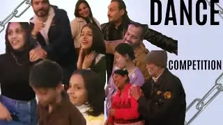 Family Dance Competition #dancecompetition #bdaybash #familyfun #familygames #familydance #trending 