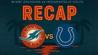 Is the Dolphins season over before it starts? | Dolphins vs Colts Recap | The Dive Bar Podcast #74