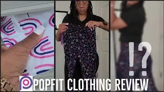 Free Leggings?? | Reviewing Popfit Leggings & Sports Bra