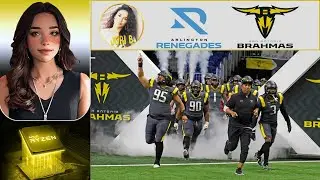 XFL 2024 - PC MOD - Preview Gameplay - Renegades at Brahmas #gaming